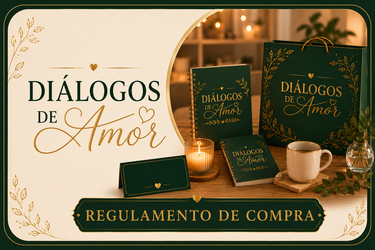 Regulamento Diálogos de Amor